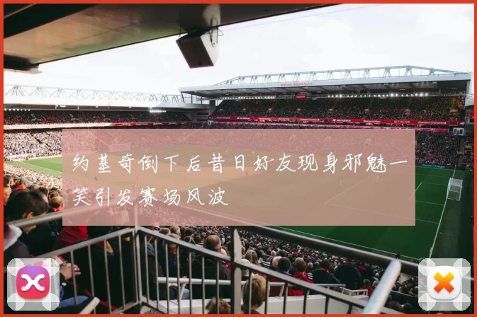 约基奇倒下后昔日好友现身邪魅一笑引发赛场风波